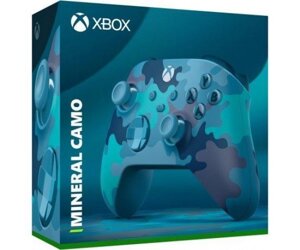 Геймпад Microsoft Xbox Series X | S Wireless Controller Mineral Camo (QAU-00074)