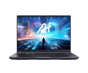 Gigabyte ноутбук AORUS G6x 16.0 QHD 165hz, intel i7-13650HX, 16GB, F1tb, NVD4060-8, DOS, чорний