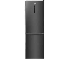 Gorenje Холодильник NRK619EABXL4 з нижн. мороз. камерою, 185х60х60см, 2 дв., Х- 204л, М- 96л, A+NoFrost Plus, Fresh