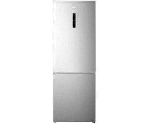 Gorenje Холодильник з нижн. мороз. камерою, Висота - 200см, Глибина-70 см, 347(109)л, А, NF, дисплей, інвертор, нерж.