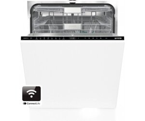 Gorenje Посудомийна машина вбудовувана, 16компл, інверторн, A, 60см, TotalDry, Wi-Fi, 3 кошики, білий