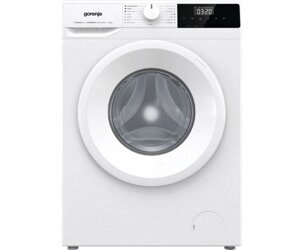 Gorenje Пральна машина фронтальна, 7кг, 1200, A, 43,5см, дисплей, пара, інвертор, білий