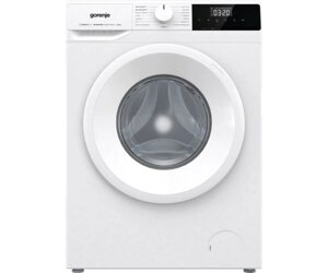 Gorenje Пральна машина фронтальна, з баком, 6кг, 1000, A+60см, дисплей, пара, інвертор, білий