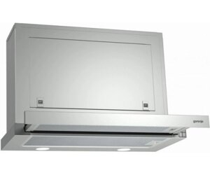 Gorenje Витяжка вбудована BHP623E8X /60 см/3 швидкості/578 куб. м/год. нержав.