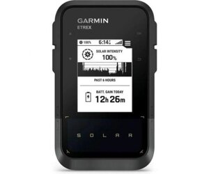 GPS-навігатор багатоцільовий Garmin eTrex Solar (010-02782-00)