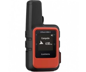 GPS-навігатор багатоцільовий Garmin inReach Mini 2 червоний (010-02602-02)