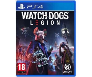 Гра для PS4 watch dogs: legion PS4 (PSIV724)