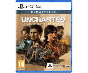 Гра для PS5 Uncharted: Legacy of Thieves Collection PS5 (9792598)