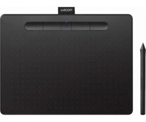 Графічний планшет Wacom Intuos M Bluetooth Black (CTL-6100WLK-N)