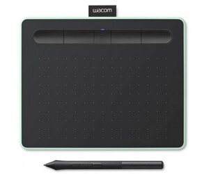 Графічний планшет Wacom Intuos S Bluetooth Pistachio (CTL-4100WLE-N)