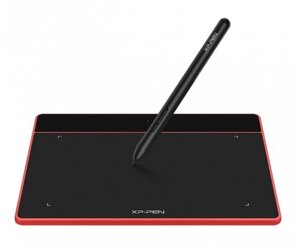 Графічний планшет XP-Pen Deco Fun S Red