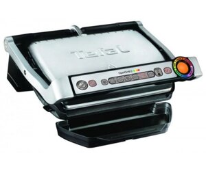 Гриль Tefal OptiGrill+ GC716D12