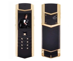 H-Mobile V1 (Hope V1) black-gold. Vertu design