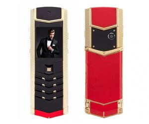 H-Mobile V1 (Hope V1) red-gold. Vertu design