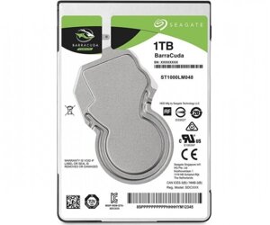 HDD 2,5 1000gb, 5400, barracuda , 128M, SATA (ST1000LM048)