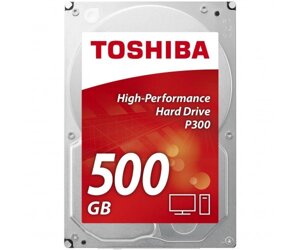 HDD 500gb, 7200, toshiba P300 series, 64M, SATA III (HDWD105UZSVA)