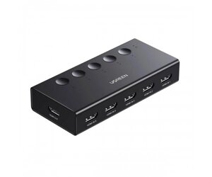 HDMI-спліттер ugreen 5-in 1-out HDMI switch