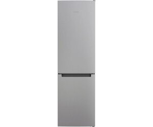 Холодильник Indesit INFC9 TI22X, Inox, двокамерний, ниж. мор. камера, No Frost, інвертор, загальний об'єм 367L,