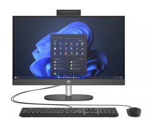 HP комп'ютер персональний моноблок 240-G10 23.8 FHD IPS AG, intel i5-1335U, 8GB, F512GB, UMA, wifi, кл+м, 3р, DOS,