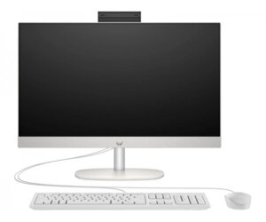 HP Комп'ютер персональний моноблок 240-G10 23.8 FHD IPS AG, Intel i5-1335U, 8GB, F512GB, UMA, WiFi, кл+м, 3р, Win11P,