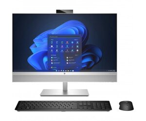 HP Комп'ютер персональний моноблок EliteOne 870-G9 27FHD IPS AG, Intel i5-13500, 16GB, F512GB, UMA, WiFi, кл+м, Win11P