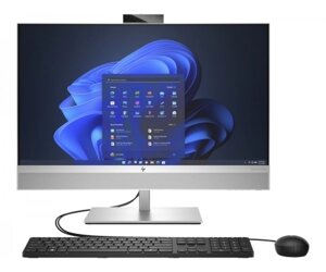 HP Компютер персональний моноблок EliteOne 870-G9 27 FHD IPS AG, Intel i7-13700, 16GB, F512GB, UMA, WiFi, кл+м, Win11P