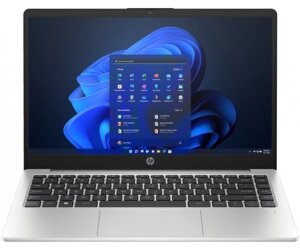 HP ноутбук 240-G10 14 FHD IPS AG, intel i7-1360P, 16GB, F1024GB, UMA, DOS, сріблястий