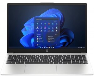 HP ноутбук 250-G10 15.6 FHD IPS AG, intel i3-1315U, 8GB, F256GB, UMA, DOS, сірий