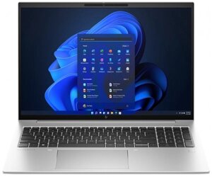 HP ноутбук elitebook 860-G10 16 WUXGA IPS AG, intel i7-1355U, 16GB, F512GB, UMA, win11P, сріблястий