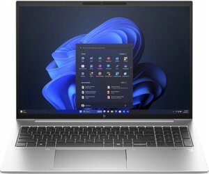 HP ноутбук elitebook 860-G11 16 WUXGA IPS AG, intel U7-155U, 32GB, F1024GB, UMA, 4G, win11P, сріблястий