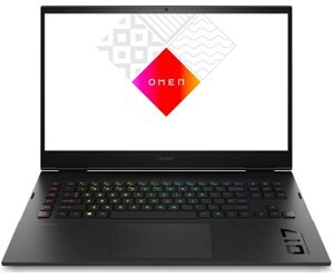 HP ноутбук OMEN 17-ck2001ua 17.3 QHD IPS AG, intel i9-13900HX, 32GB, F2048GB, NVD4090-16, win11, чорний