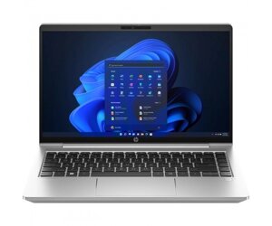 HP ноутбук probook 440-G10 14 FHD IPS AG, intel i5-1334U, 16GB, F512GB, UMA, DOS, сріблястий