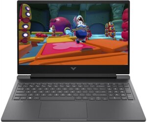 HP ноутбук victus 16-r0007ua 16.1 FHD IPS AG, intel i5-13500H, 16GB, F512GB, NVD4050-6, DOS, чорний