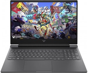 HP ноутбук victus 16-r1037ru 16.1 FHD IPS AG, intel i7-14700HX, 32GB, F1024GB, NVD4060-8, DOS, чорний