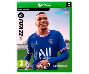 Ігра для Microsoft Xbox Series X/S FIFA 22 Xbox Series X (1103896)