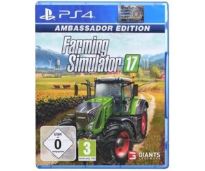 Ігра для PS4 Farming Simulator 17 Ambassador Edition PS4 (85234920)