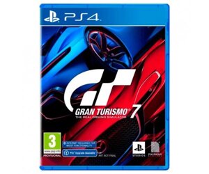 Ігра для Sony Playstation 4 Gran Turismo 7 PS4 (9765196)