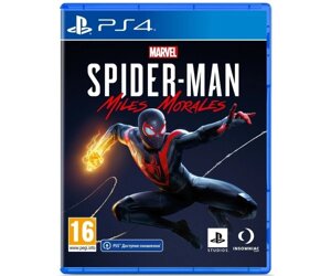 Ігра для Sony PlayStation 4 Marvel Spider-Man: Miles Morales PS4 (9819622)