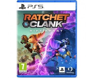 Ігра для Sony Playstation 5 Ratchet & Clank: Rift Apart PS5 (9827290)