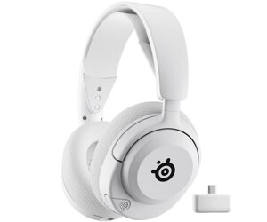 Ігрова гарнітура SteelSeries Arctis Nova 5 White MultiPlatform