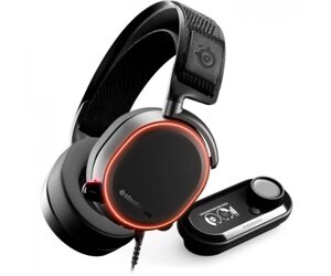 Ігрова гарнітура SteelSeries Arctis Pro + GameDAC Black PC/PS/MAC