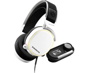 Ігрова гарнітура SteelSeries Arctis Pro + GameDAC White PC/PS/MAC