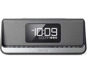 IHome Акустична док-станція IBN350G, Qi Wireless Charging, BT, NFC, USB, Aux Mic