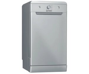 Indesit Посудомийна машина 10компл., A+45см, сріблястий