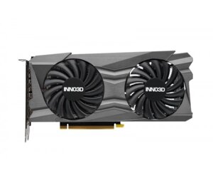 Inno3d відеокарта geforce RTX 3050 8GB GDDR6 twin X2 OC V2