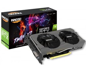 Inno3d відеокарта geforce RTX 3050 8GB GDDR6 twin X2