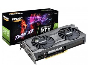 Inno3d відеокарта geforce RTX 3060 12GB GDDR6 twin X2