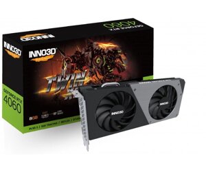 Inno3d відеокарта geforce RTX 4060 8GB GDDR6 TWIN X2