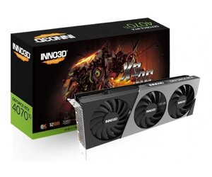 Inno3d відеокарта geforce RTX 4070 ti super 16GB GDDR6x X3 OC