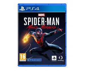 Insomniac Games Marvel Spider-Man. Miles Morales (PS4)